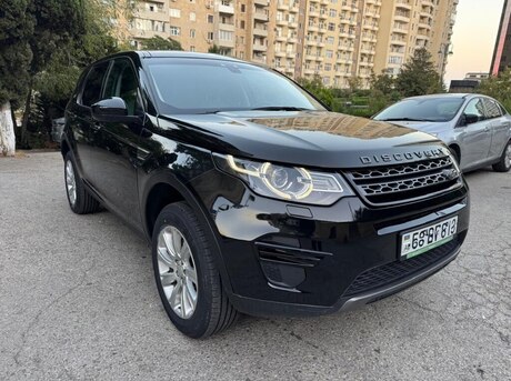 Land Rover Discovery Sport 2016