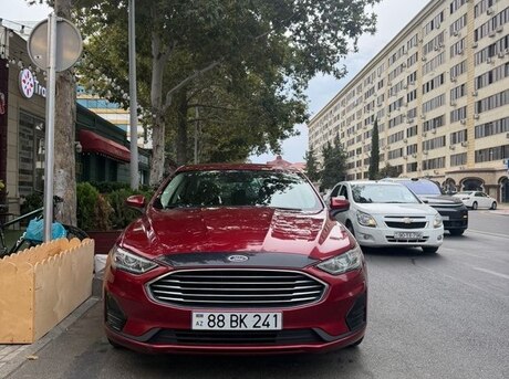 Ford Fusion (North America) 2019