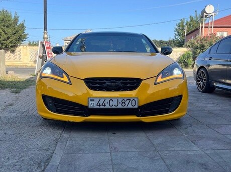 Hyundai Genesis Coupe 2009