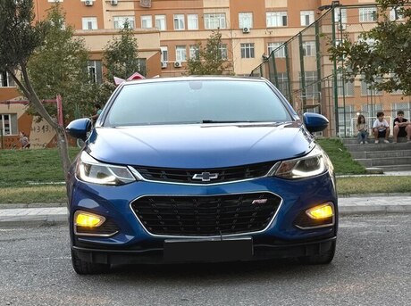 Chevrolet Cruze 2017