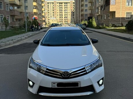 Toyota Corolla 2016