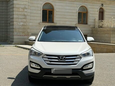 Hyundai Santa Fe 2014