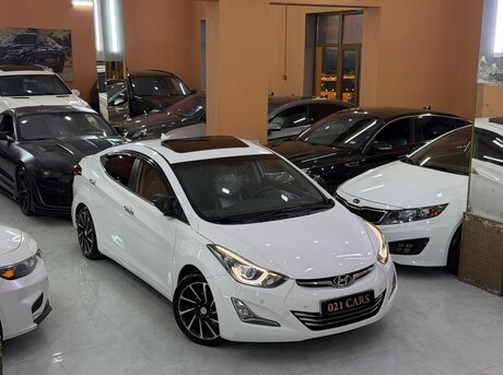Hyundai Avante 2014