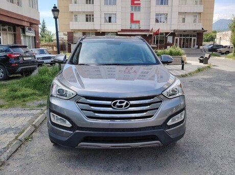 Hyundai Santa Fe 2016