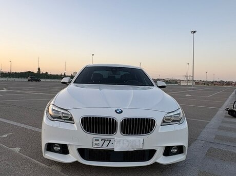 BMW 528 2016