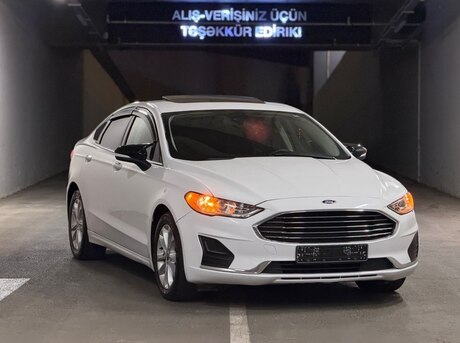 Ford Fusion (North America) 2020
