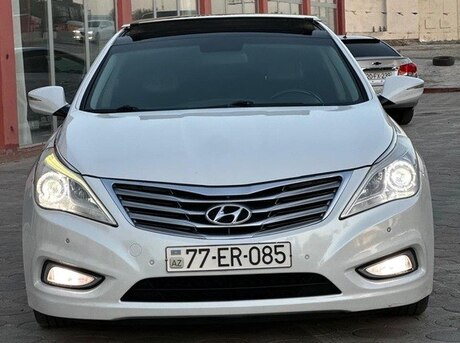 Hyundai Grandeur 2012