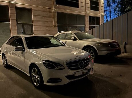 Mercedes E 250 2014