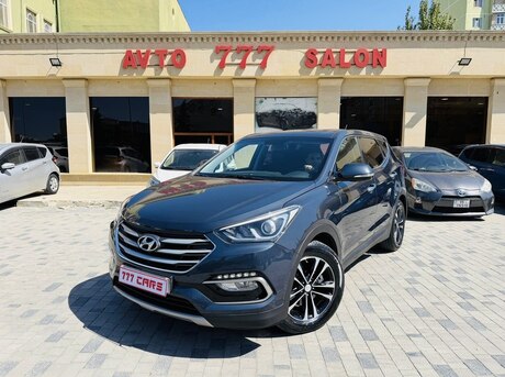 Hyundai Santa Fe 2017