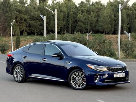 Kia Optima 2018