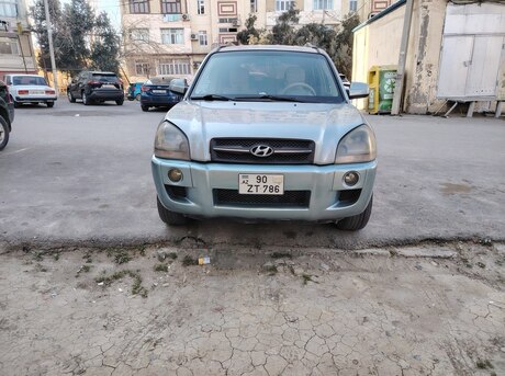 Hyundai Tucson 2007