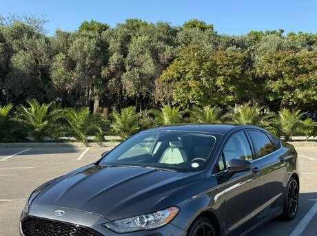 Ford Fusion (North America) 2019