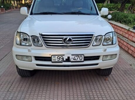 Lexus LX 470 2007