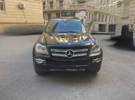 Mercedes GL 500 4MATIC 2007