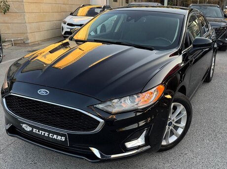 Ford Fusion (North America) 2019