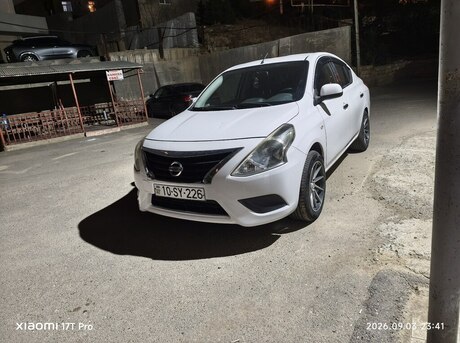 Nissan Latio 2015