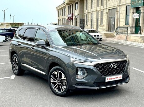 Hyundai Santa Fe 2018