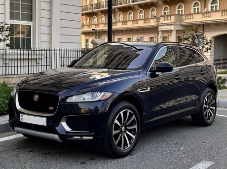 Jaguar F-Pace 2020