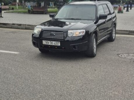 Subaru Forester 2007