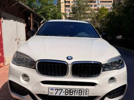 BMW X6 M 2017