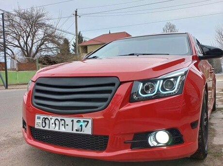 Chevrolet Cruze 2012