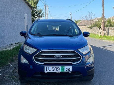 Ford Ecosport 2018