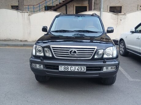 Lexus LX 470 2006