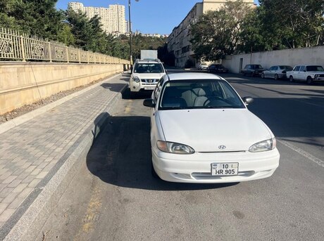 Hyundai Accent 1995
