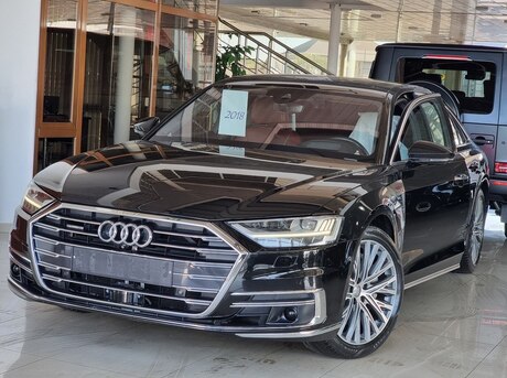 Audi A8 2018