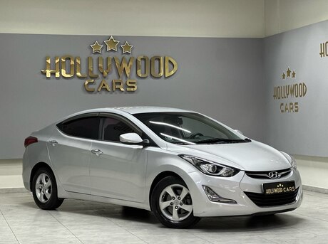 Hyundai Elantra 2015