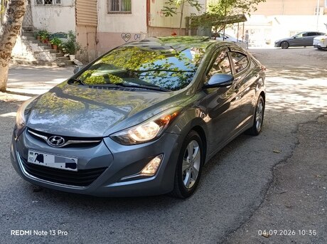 Hyundai Elantra 2016