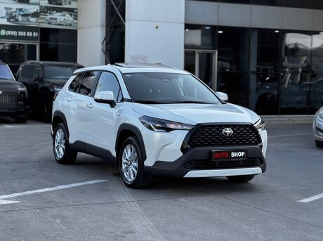 Toyota Corolla Cross 2025