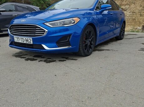 Ford Fusion (North America) 2019