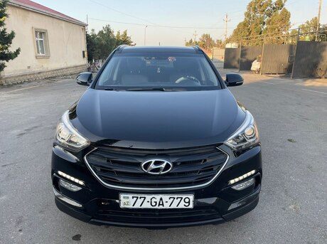 Hyundai Santa Fe 2016