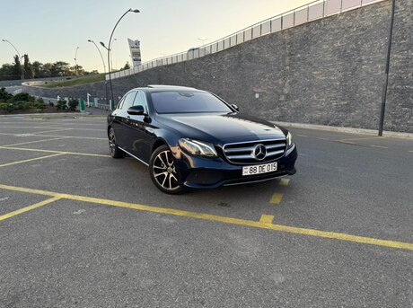 Mercedes E 220 d 2016