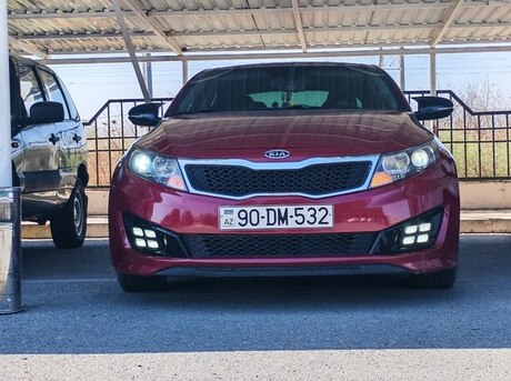 Kia Optima 2012