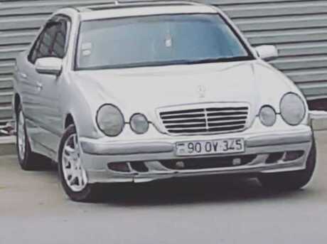 Mercedes C 200 2001