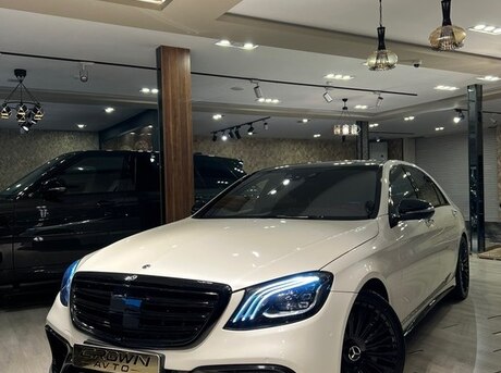 Mercedes S 500 2014