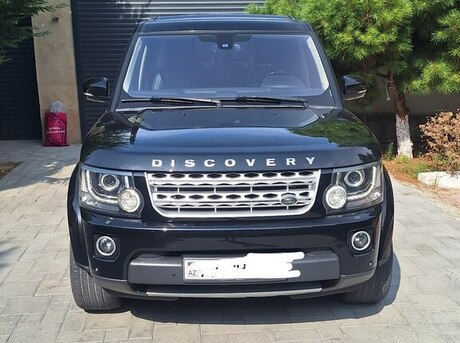 Land Rover Discovery 2015