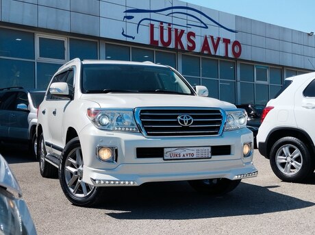 Toyota Land Cruiser 2013
