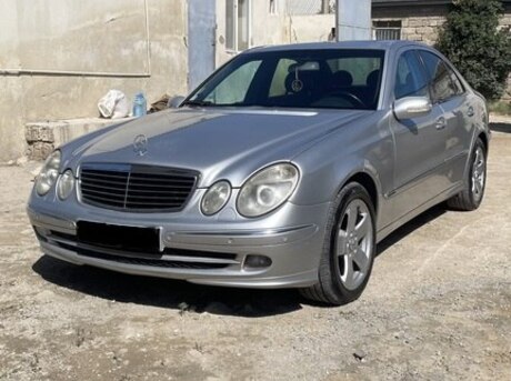 Mercedes E 320 2005