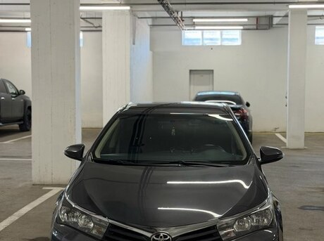 Toyota Corolla 2014