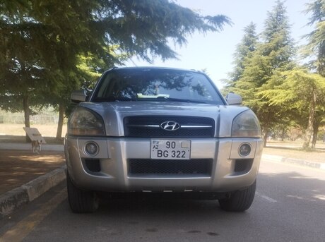 Hyundai Tucson 2007