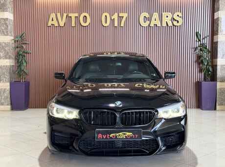 BMW 530e 2018
