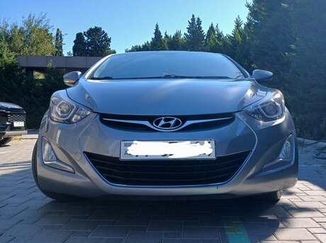 Hyundai Avante 2014
