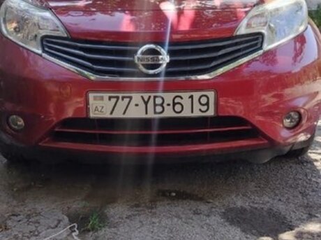 Nissan Note 2014