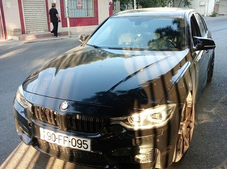 BMW 328 2016
