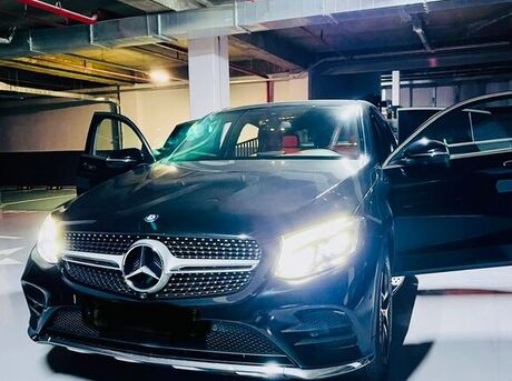 Mercedes GLC 250 4MATIC Coupe 2017