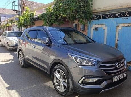 Hyundai Santa Fe 2016