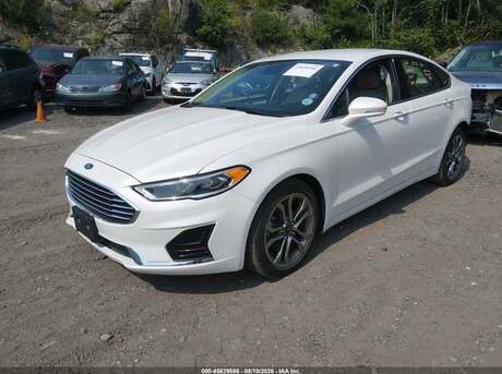 Ford Fusion (North America) 2019